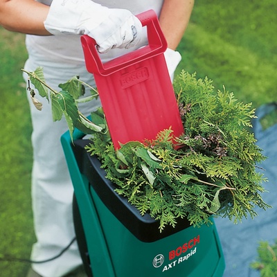 Biotrituradora Electrica Bosch Axt Rapid 2000